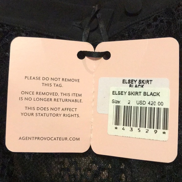 (50% off MSRP) - Elsey Skirt (Black)